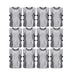 Team Practice Scrimmage Vests Sport Pinnies Training Bibs with Open Sides (12 Pieces)