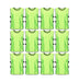 Team Practice Scrimmage Vests Sport Pinnies Training Bibs with Open Sides (12 Pieces)