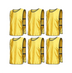 Team Practice  Scrimmage Vests Sport Pinnies Training Bibs with Open Sides (6 Pieces)