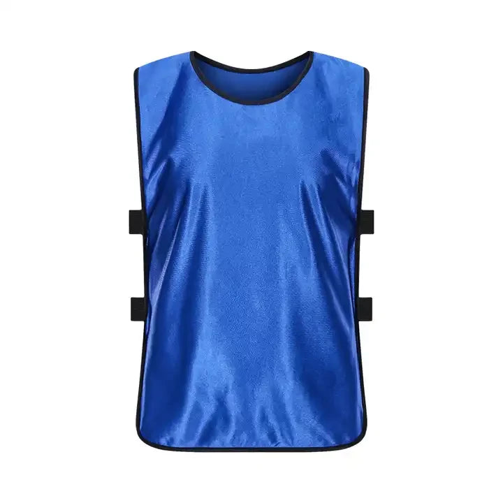 Team Practice Scrimmage Vests Sport Pinnies Training Bibs with Open Sides (12 Pieces)