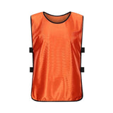 Team Practice Scrimmage Vests Sport Pinnies Training Bibs with Open Sides (12 Pieces)