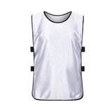 Team Practice Scrimmage Vests Sport Pinnies Training Bibs with Open Sides (12 Pieces)